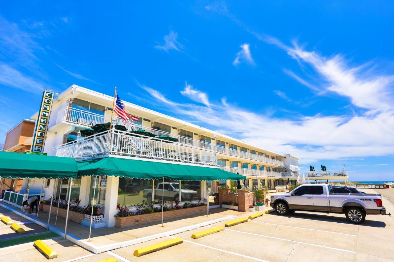 Commander By The Sea Motel Wildwood Crest Eksteriør bilde