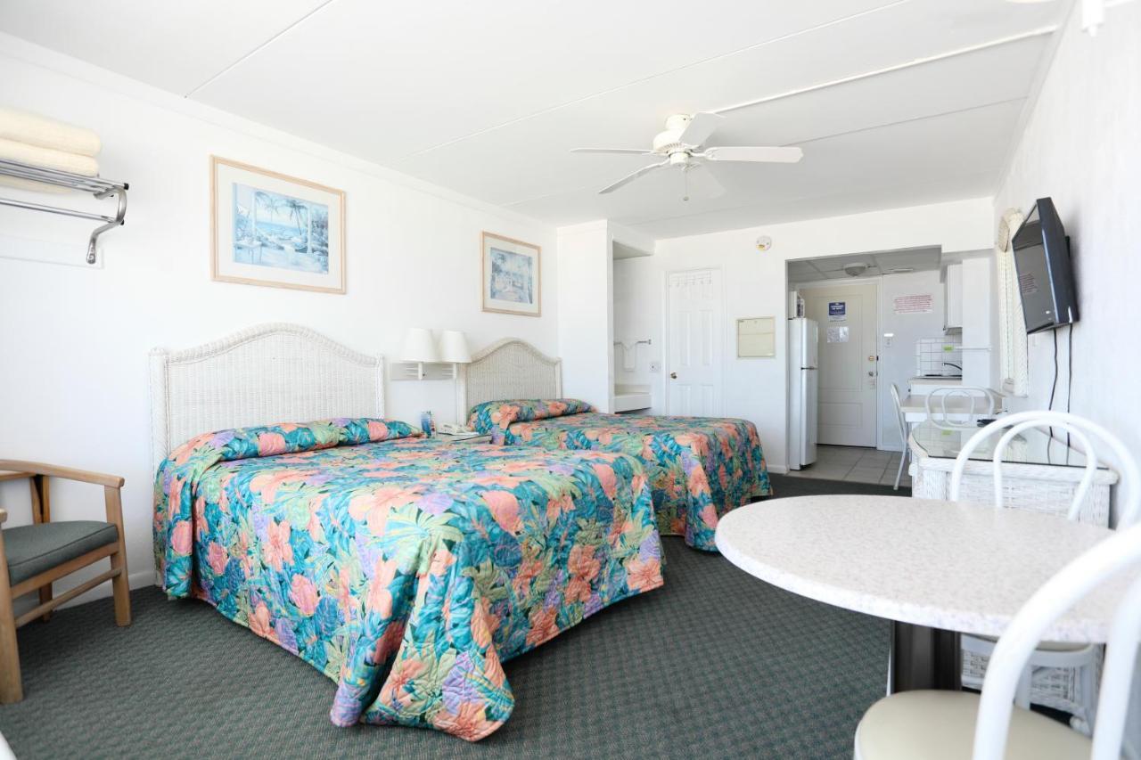 Commander By The Sea Motel Wildwood Crest Eksteriør bilde