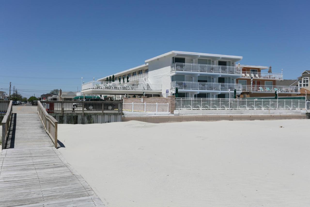 Commander By The Sea Motel Wildwood Crest Eksteriør bilde