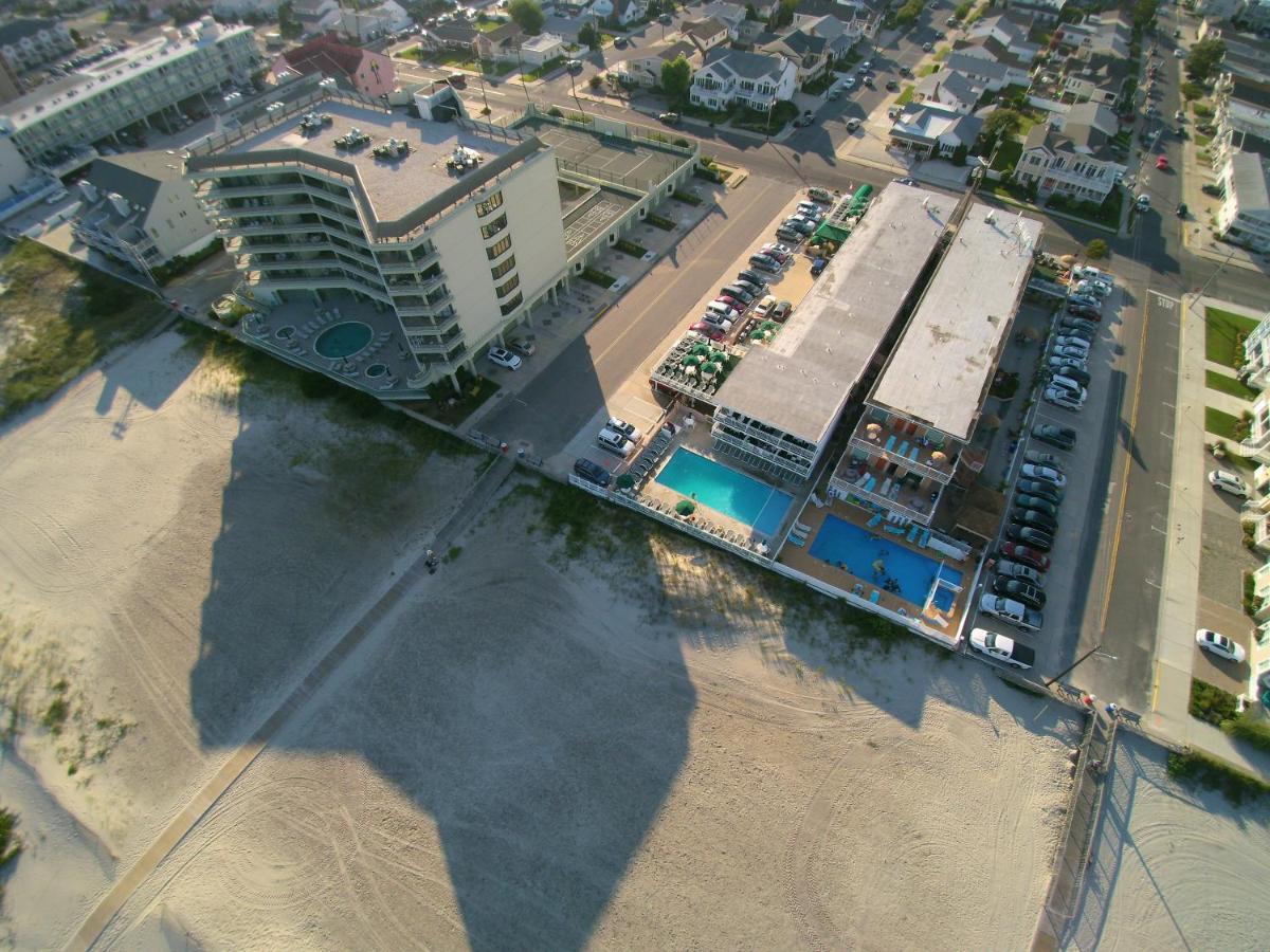 Commander By The Sea Motel Wildwood Crest Eksteriør bilde