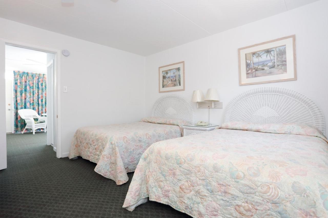 Commander By The Sea Motel Wildwood Crest Eksteriør bilde