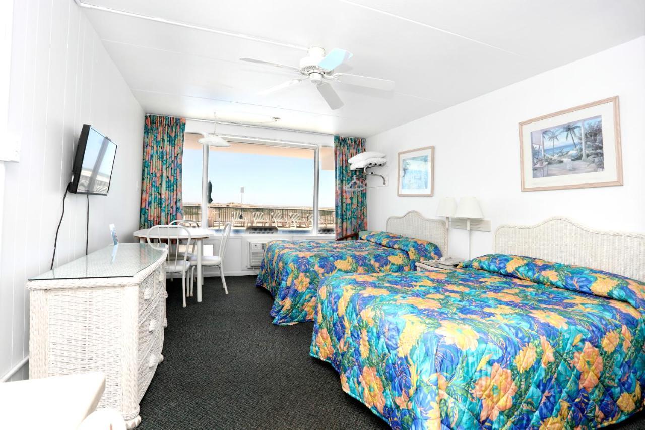 Commander By The Sea Motel Wildwood Crest Eksteriør bilde